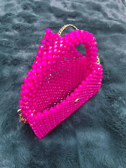 сумочка из бусин