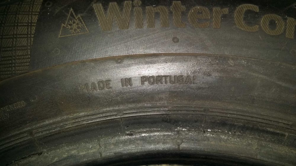 Нова зимна гума CONTINENTAL WinterContact TS 860 185/60 R15 88T