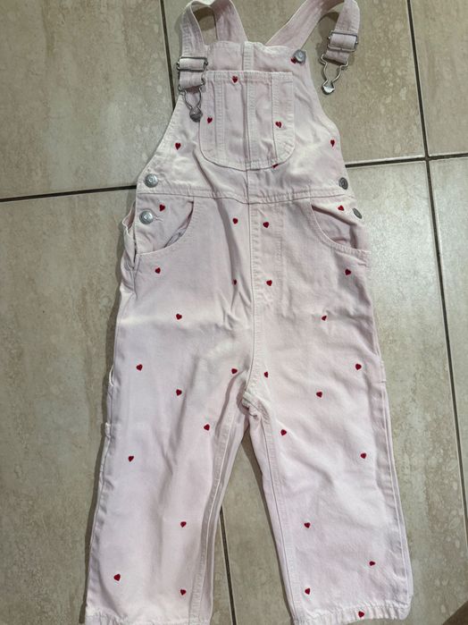 Zara джинсов гащеризон