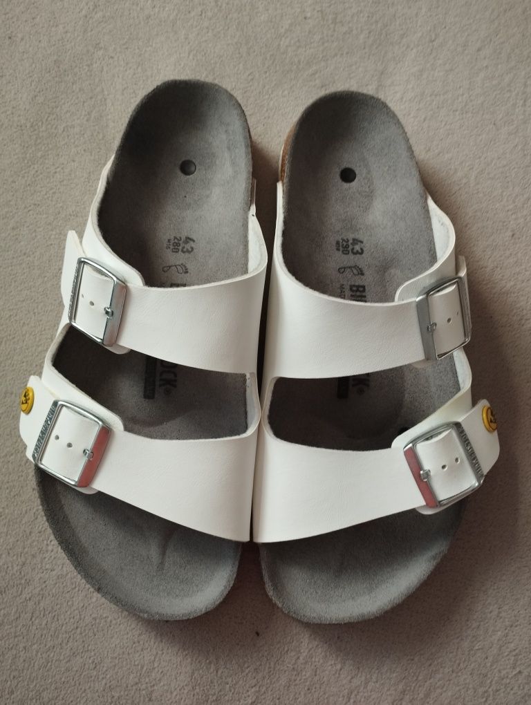 Papuci Birkenstock Arizona ESD birkoflor măr 43