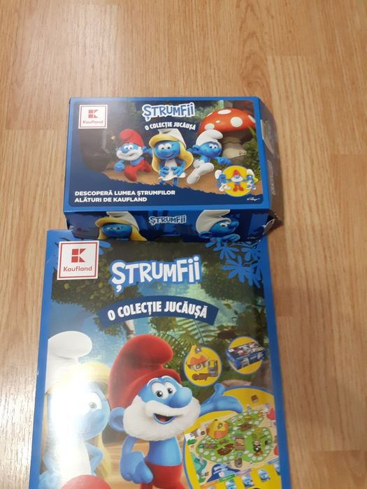 Catalog nou+ colecția de  Strumfii Kaufland