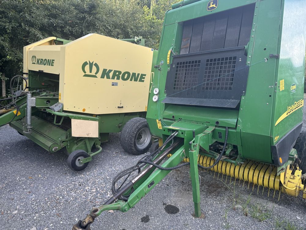Presa rotunda john deere  592