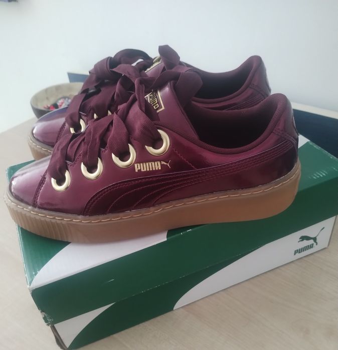 Puma. Дамски маратонки. 38,5 номер