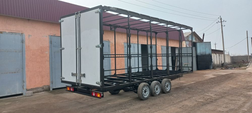 Қазақ учет прицептер