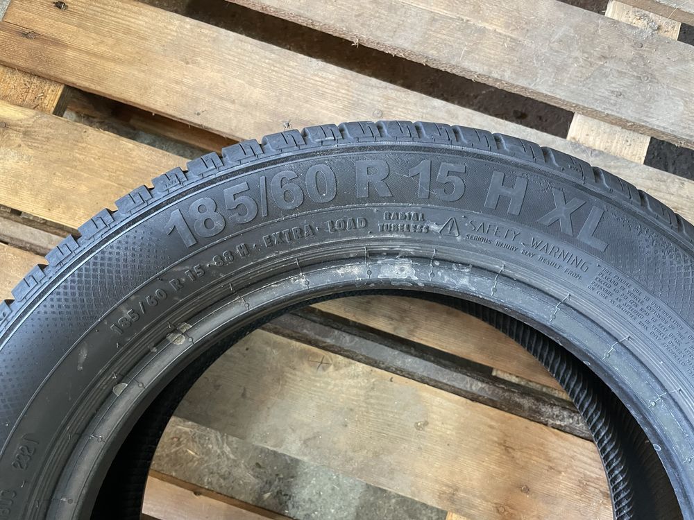 2бр. Semperit Speed-Life 3 185/60/15, 7мм, ДОТ 2021