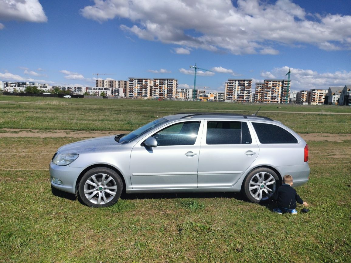 Skoda Octavia FL 2012,