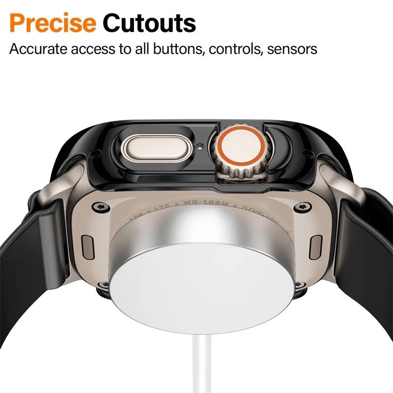 Калъфче с протектор за Apple Watch Ultra 1/2/3 49mm