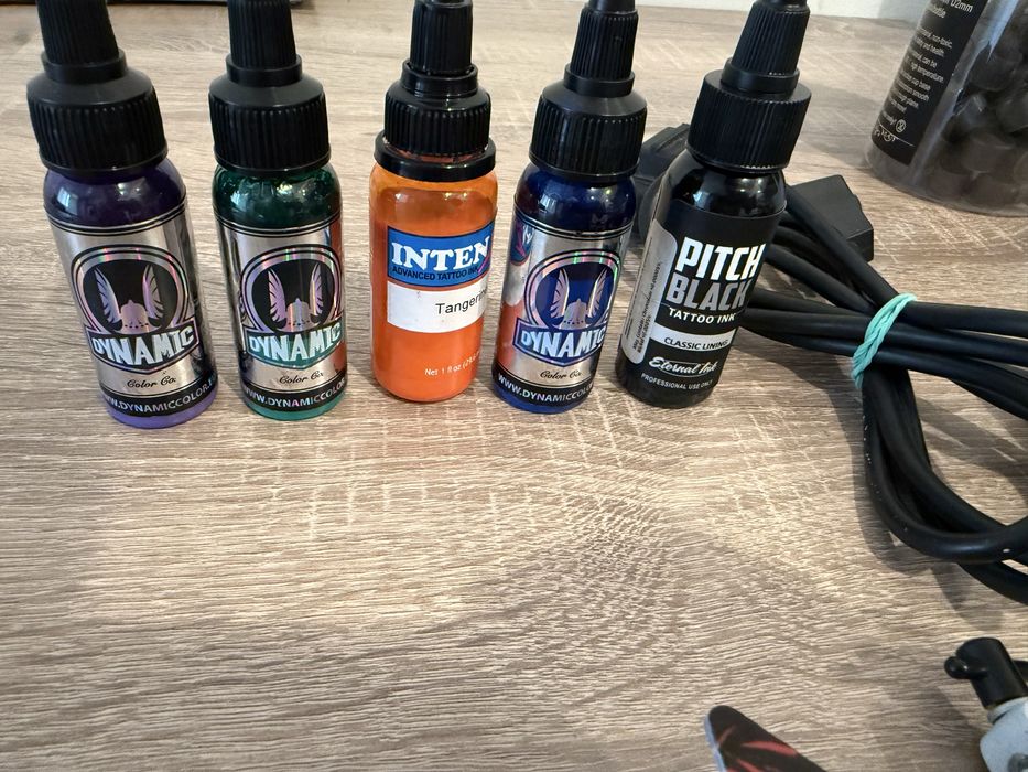 Tattoo machine / комплект за татуиране