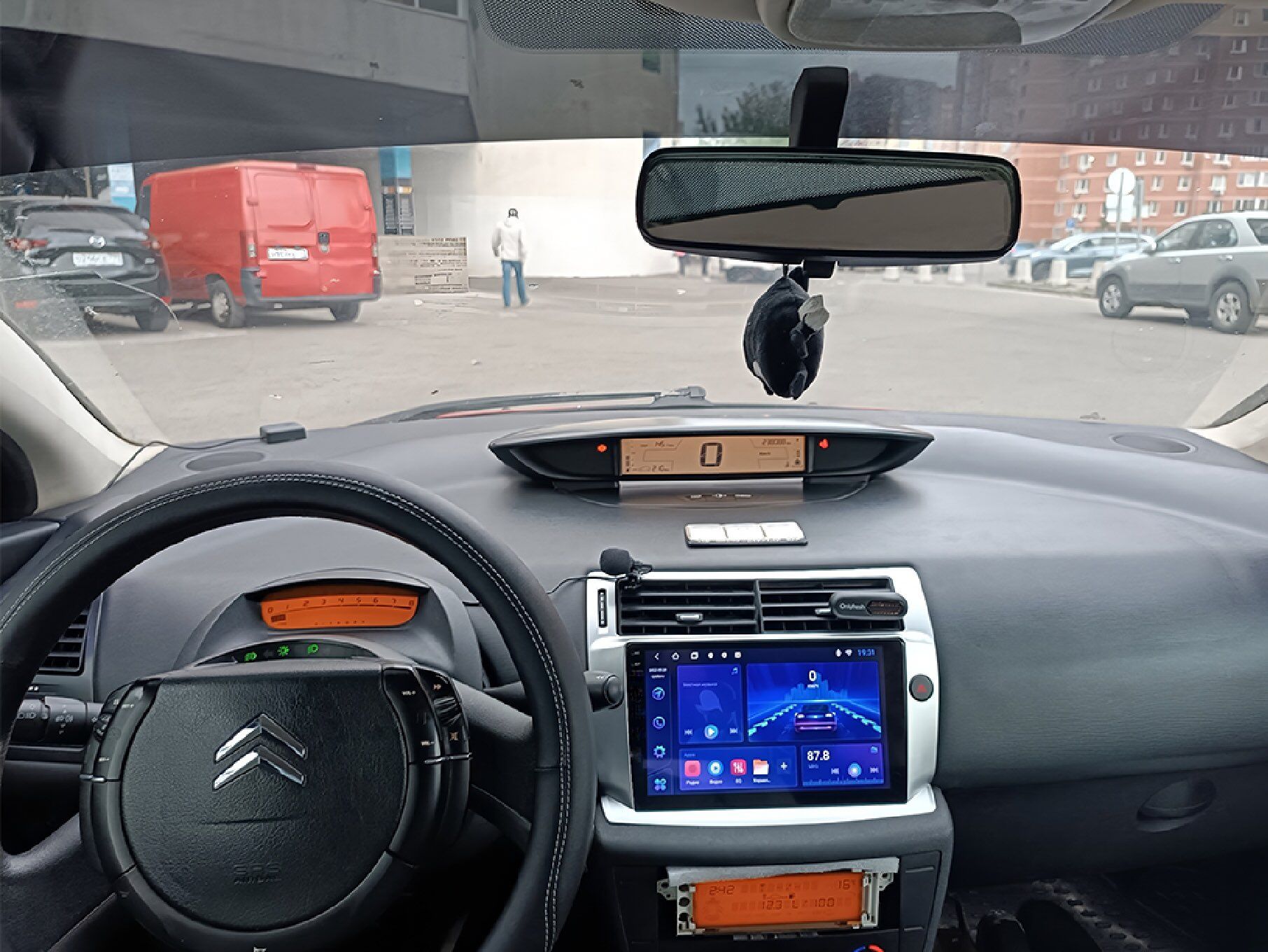 Citroen C4 мултимедия Android GPS Навигация