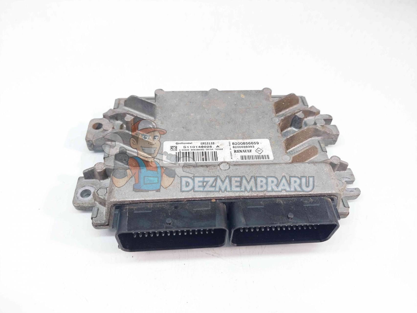Calculator motor ECU Dacia Sandero [Fabr 2008-2012] 8200856659 S110140025