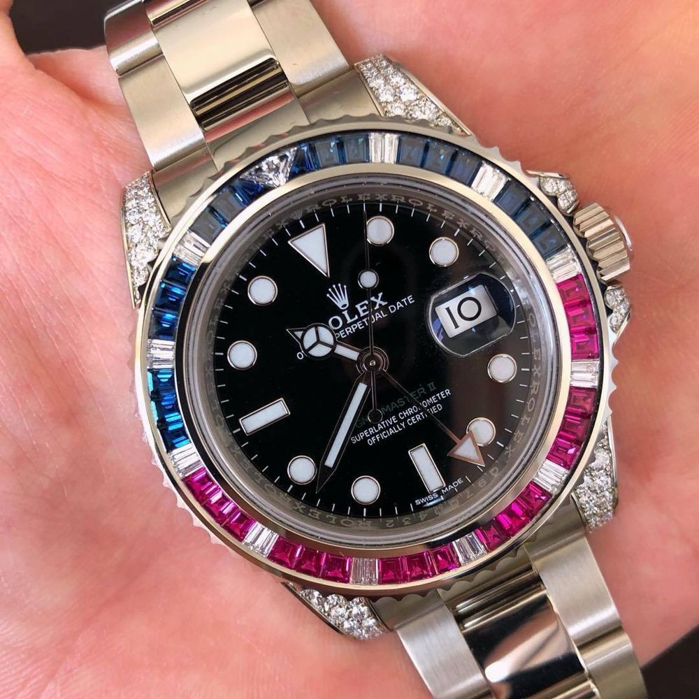 rolex gmt - master ll 40 mm