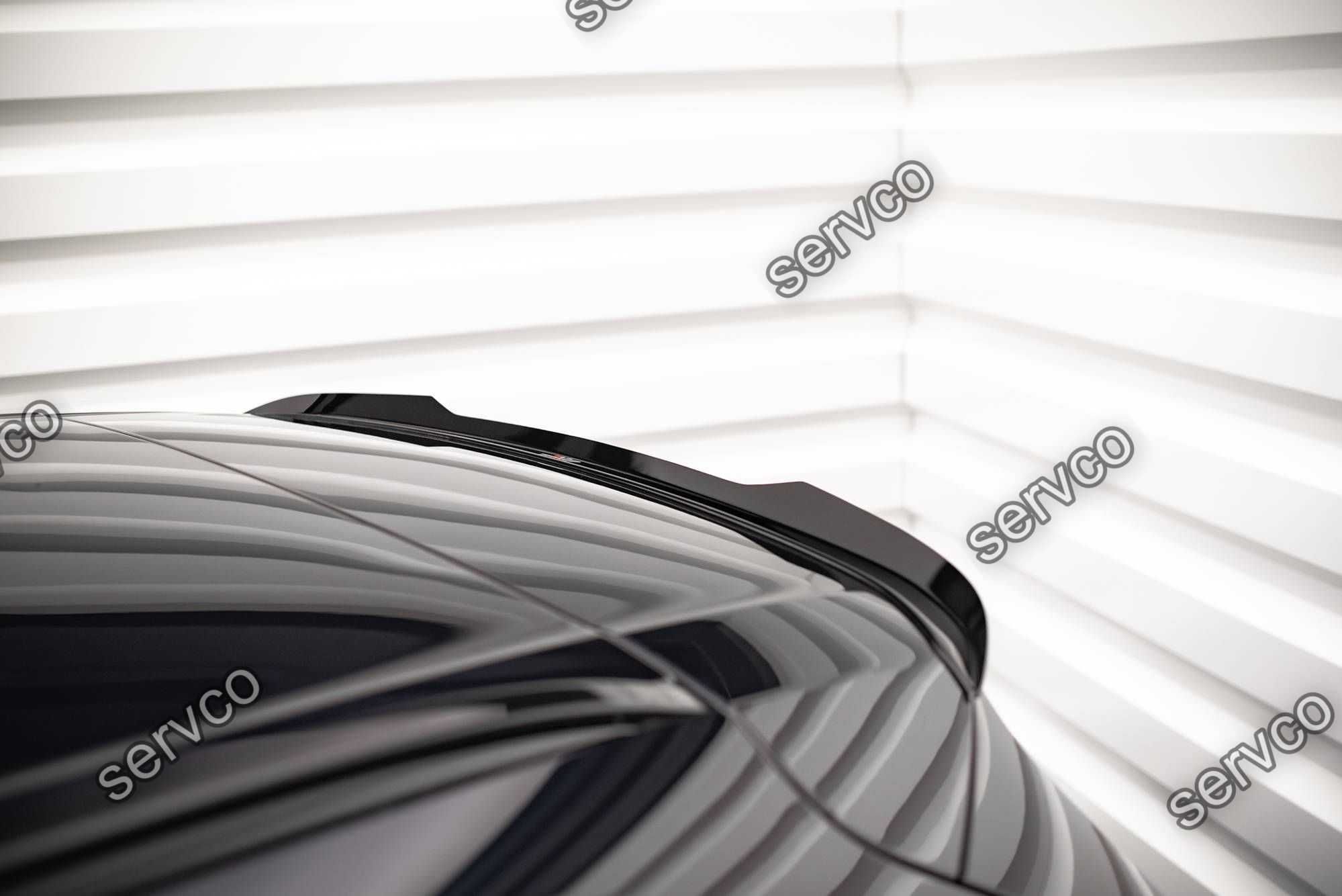 Eleron spoiler cap Bmw X5 M F15 F85 2014-2018 v2 - Maxton Design