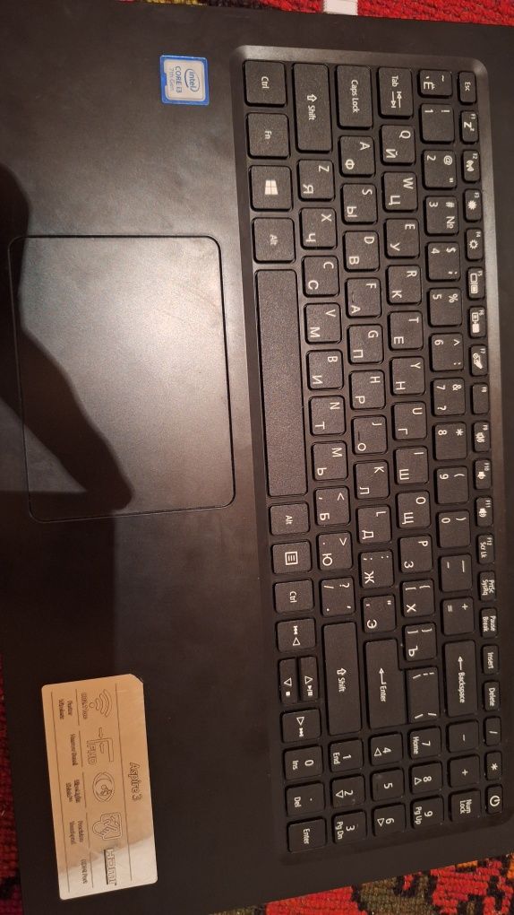 Ноутбук  Acer Aspire3   A315-54K