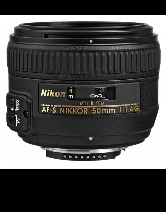 Nikon AF-S Nikkor 50mm 1:1.4G SWM