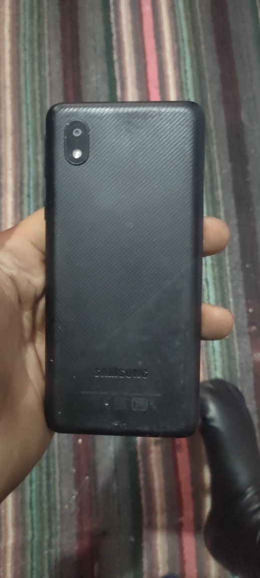 Samsung a01 core Black 16 gb
