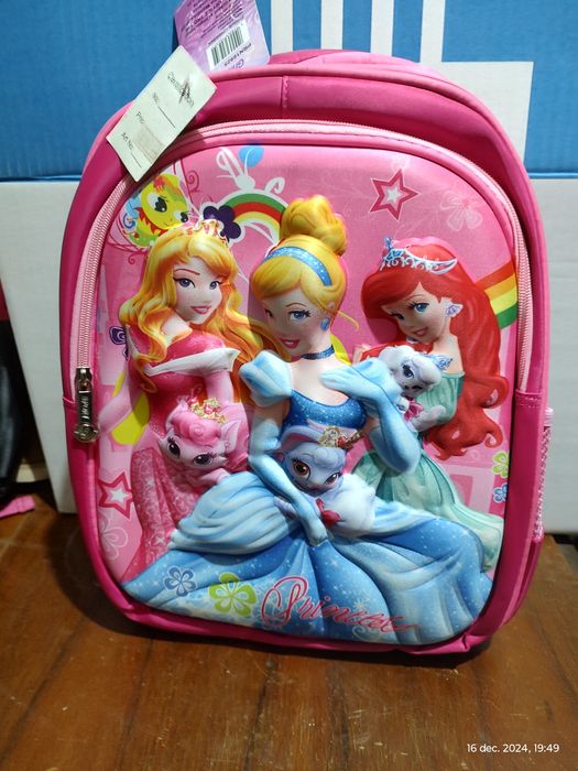 Ghiozdan fete Barbie Princes