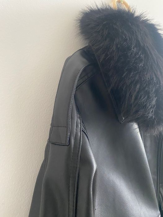 кожено яке нов модел Zara