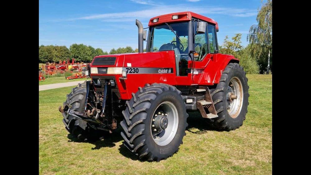 Stickere autocolante CASE IH 7240, 7250, 7230, 7140 STANDARD si PRO