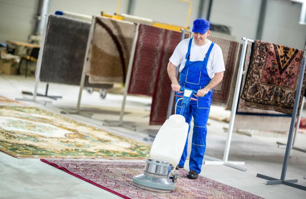 Продается готовый бизнес стирка ковров