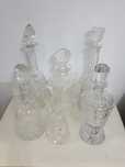 Sticla decantor cristal