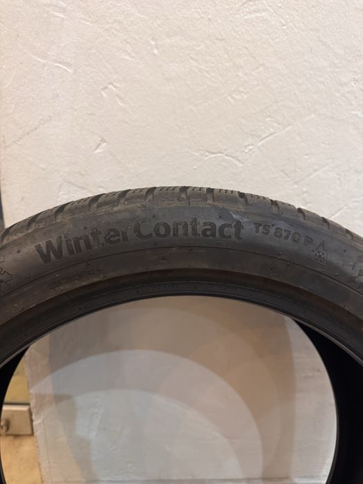 Продавам 1 гума Continental WinterContact TS870P 225/45/18”