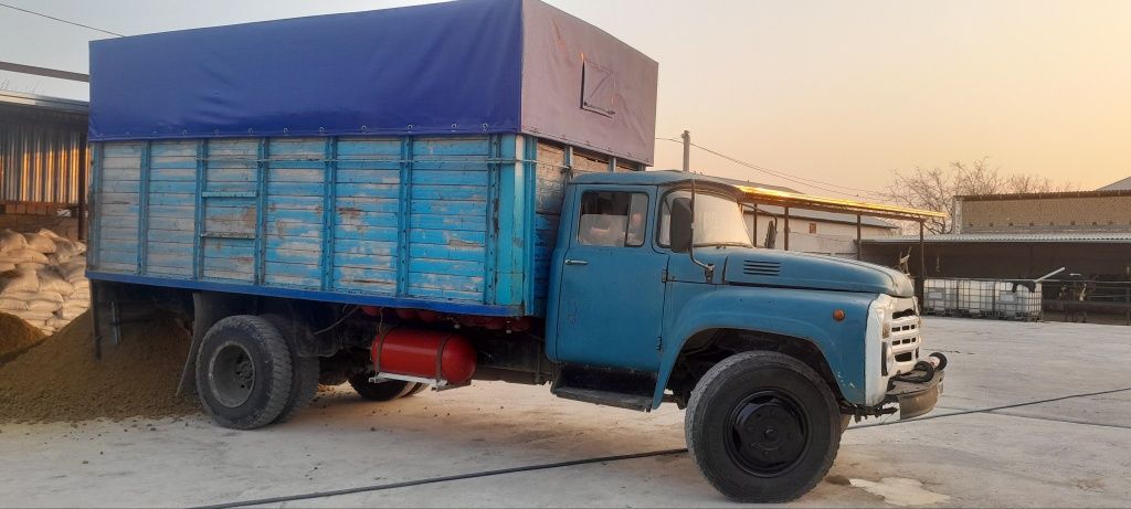 Zil 130  gaz  zil