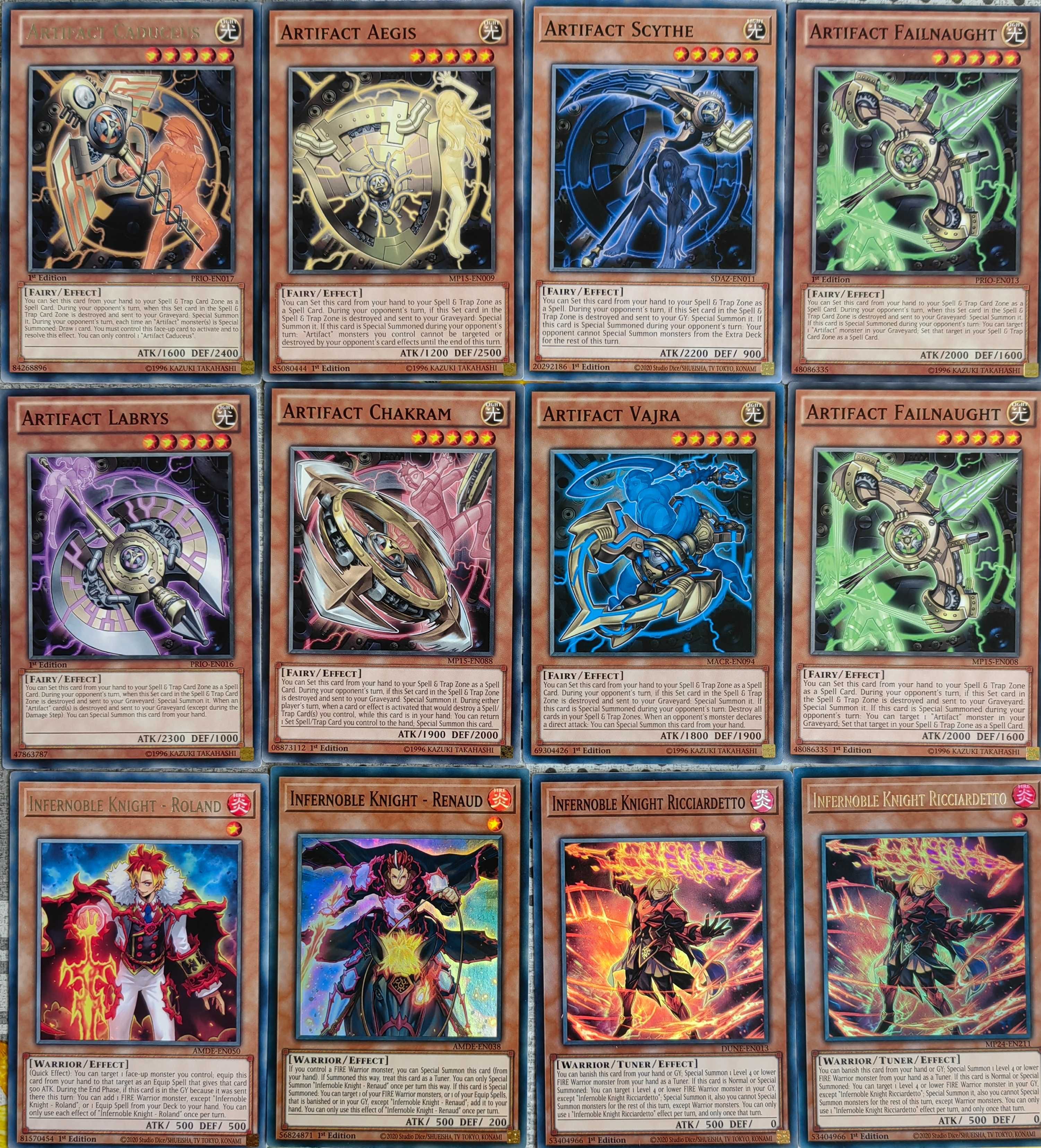 Yu-Gi-Oh карти 5-та част