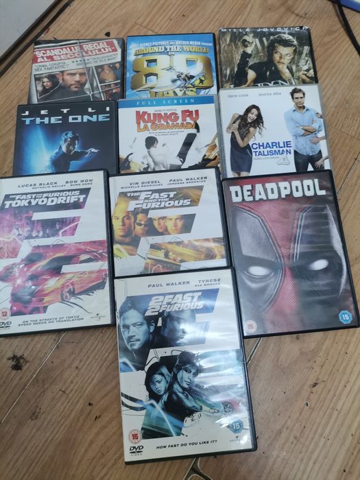 DVD player filme