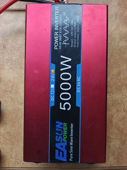 Invertor 24v easun 5000w