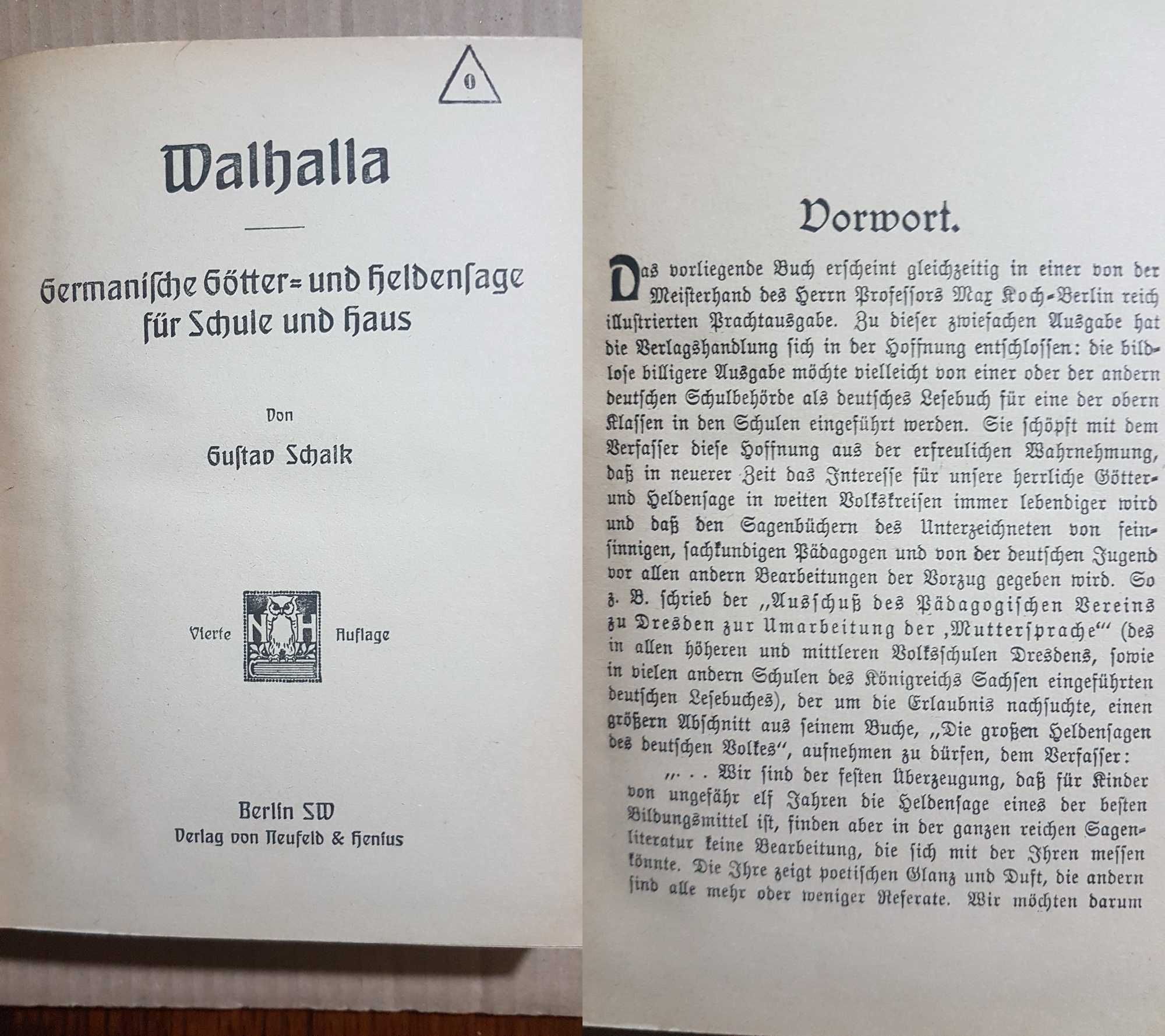D506-WALHALLA-Zeii germani si legendele eroilor 1906.