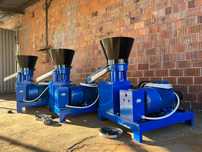 Masina de peleti GRAND 300 TMC capacitate de producție: max 400 kg/oră