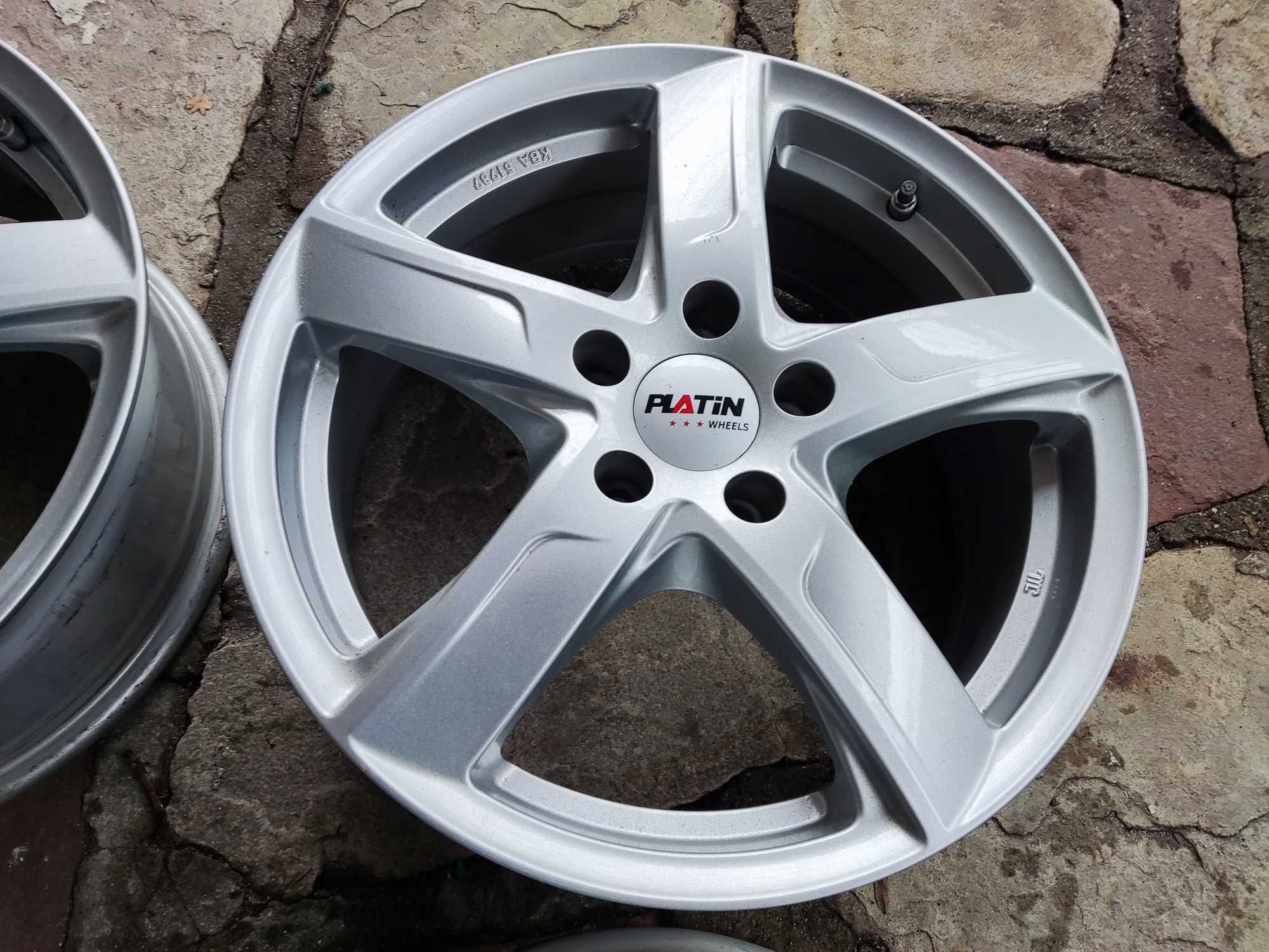 5х112 - 17 цола лети джанти Platin за Audi VW Skoda Seat 5x112