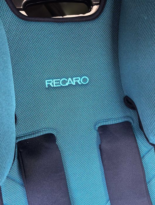 RECARO Стол за кола 9-36 кг YOUNG SPORT HERO Xenon Blue - син цвят
