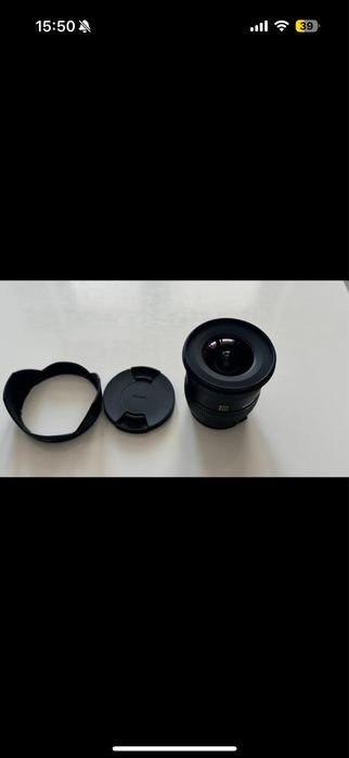 Obiectiv Canon Sigma 10-20mm f/4-5.6 ex dc hsm