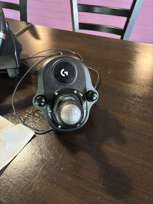 Volan Logitech G920 + Schimbator Logitech Driving Force
