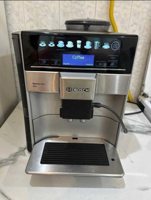 Кофемашина BOSCH TIS65621RW Vero Barista От официального дилера