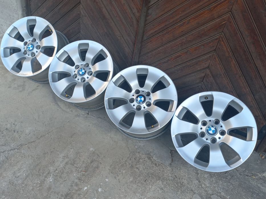 17"5x120 Bmw Style 158 BBS 8j et34 E46 E90 E91 E92 Без Заварки!