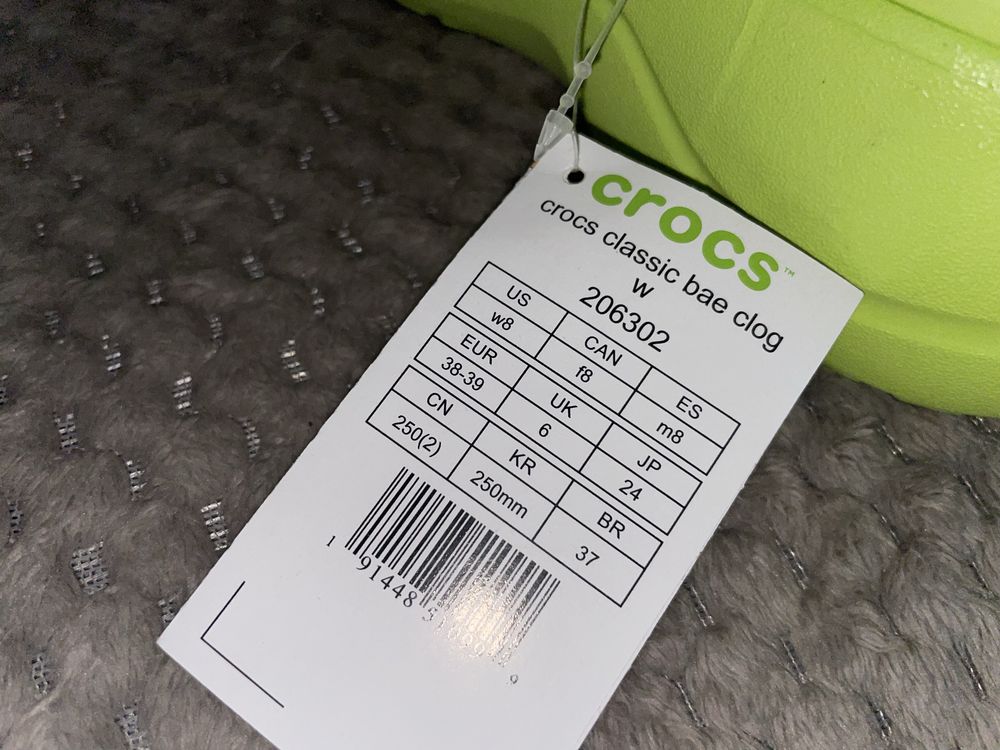Papuci CROCS nr 38-39