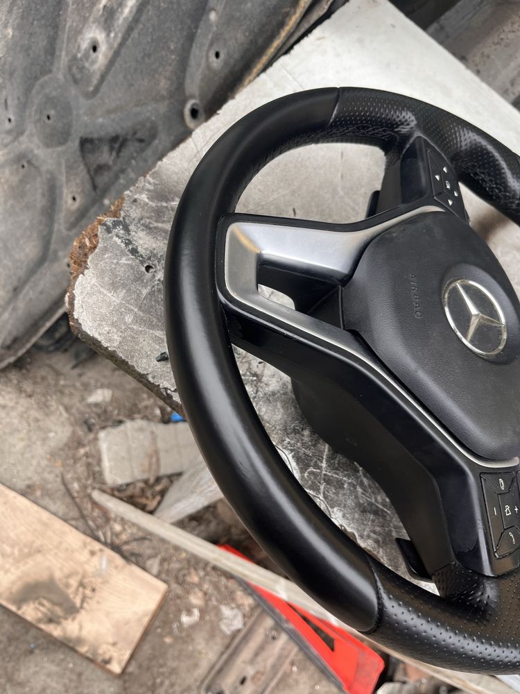 Волан и Airbag Mercedes E class W212 facelift 2016г.