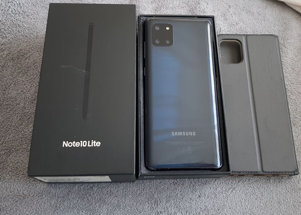 Samsung note10 lite