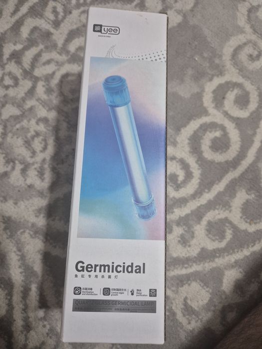 Продаётся Ультрафиолетовый Лампа для аквариума 5 w