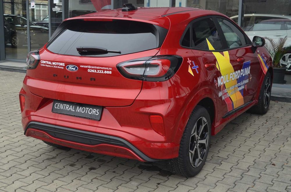 Ford Puma 1.0L mHEV ST-Line X