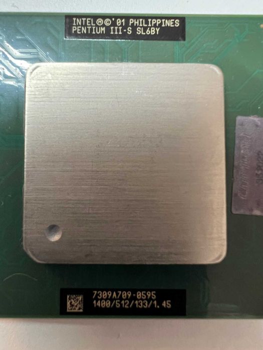 MSI MS-6337 815EPT PRO VER5 + Pentium III 1.4 Ghz Tualatin