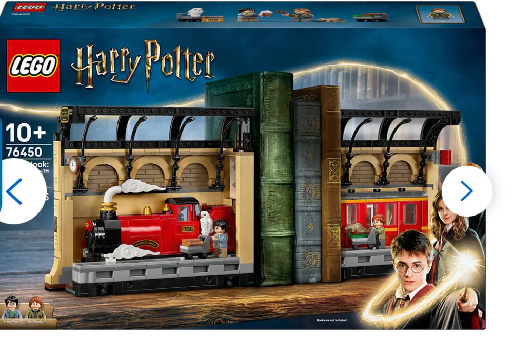 Legi harry potter book nook hogwards express