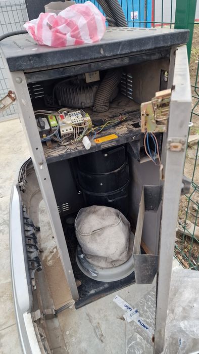 Прахосмукачка трифазна за автомивка