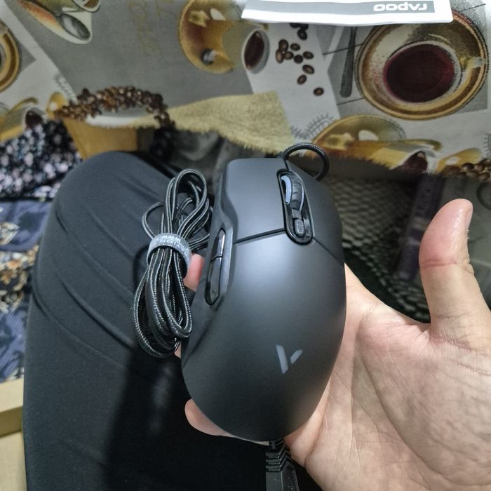 Игровая проводная мышь Rapoo VT200-точность и надёжность для геймеров