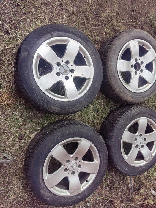 Оригинални джанти 16ки 16цола w211 et42 7.5j