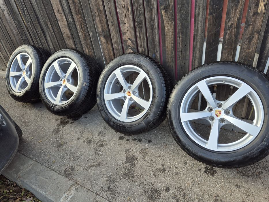 Set jante originale Porsche Macan