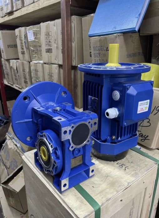 Хар хал турдаги матор ва редукторлар