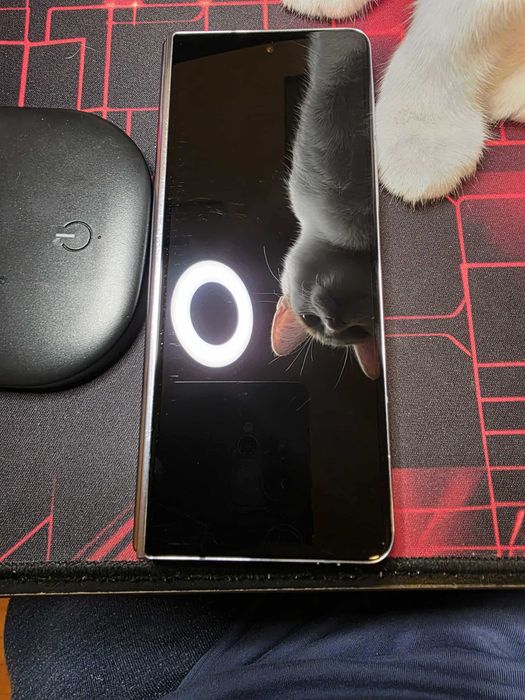 Samsung Galaxy Z Fold5, 12GB RAM, 256GB, 5G, Icy Blue + S Pen